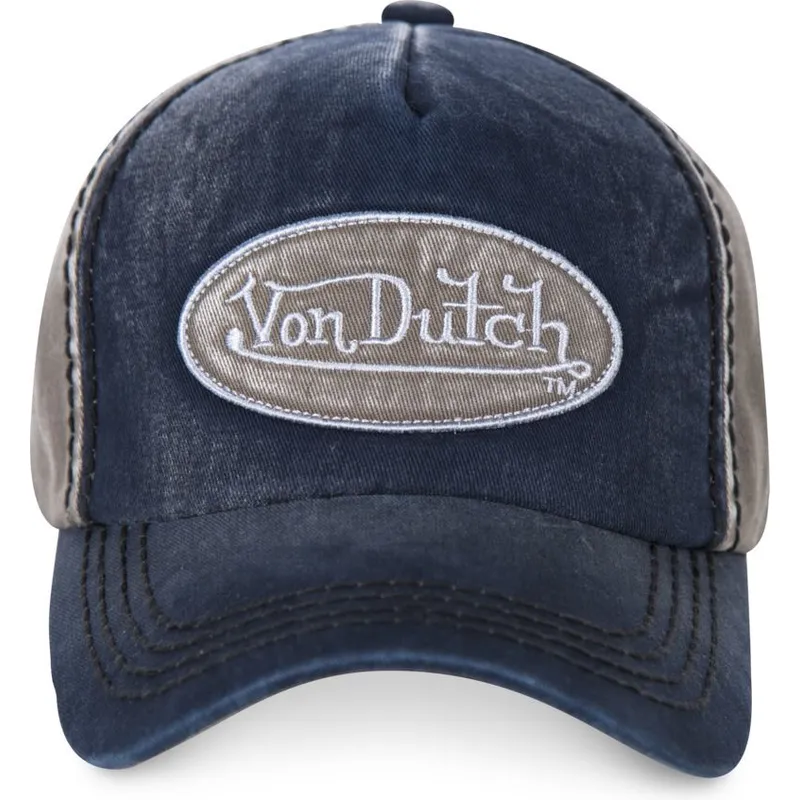 lippikset-kaareva-laivastonsininen-saadettava-nauha-ilan01-von-dutch