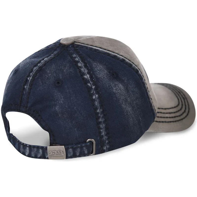 lippikset-kaareva-harmaa-saadettava-nauha-ilan02-von-dutch lippikset-kaareva-harmaa-saadettava-nauha-ilan02-von-dutch