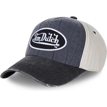 Cap kaareva navy blue adjustable strap Von Dutch