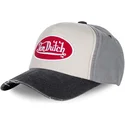 lippikset-kaareva-harmaa-saadettava-nauha-jack10-von-dutch