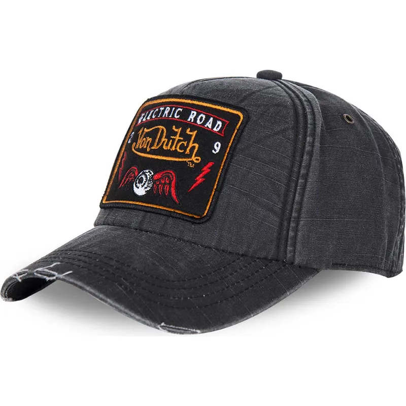 cap-kaareva-gray-adjustable-strap-von-dutch