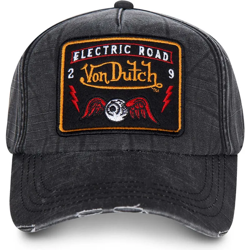 cap-kaareva-gray-adjustable-strap-von-dutch