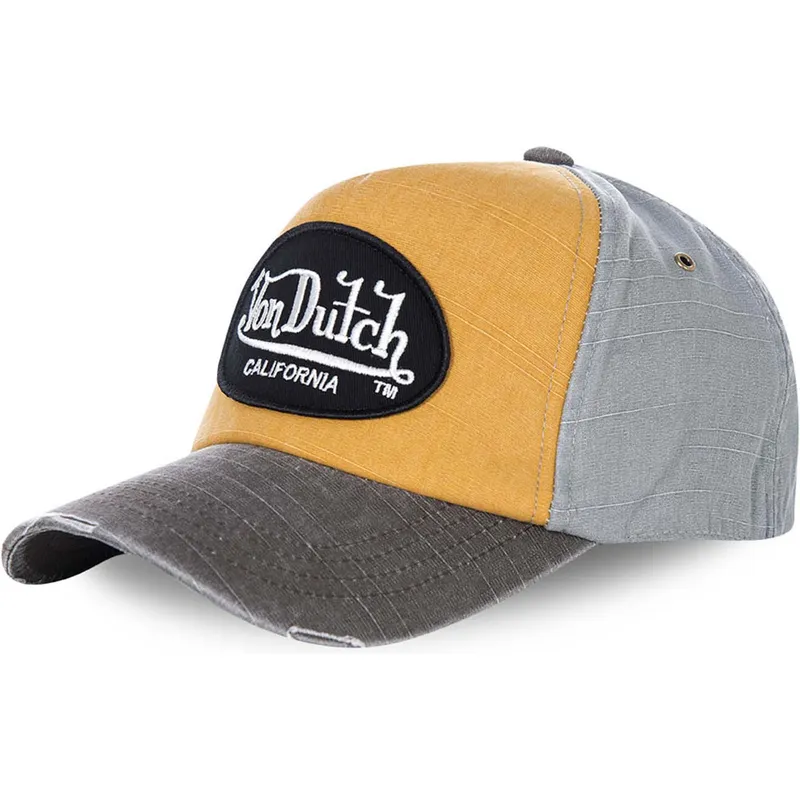 cap-kaareva-yellow-adjustable-strap-von-dutch cap-kaareva-yellow-adjustable-strap-von-dutch