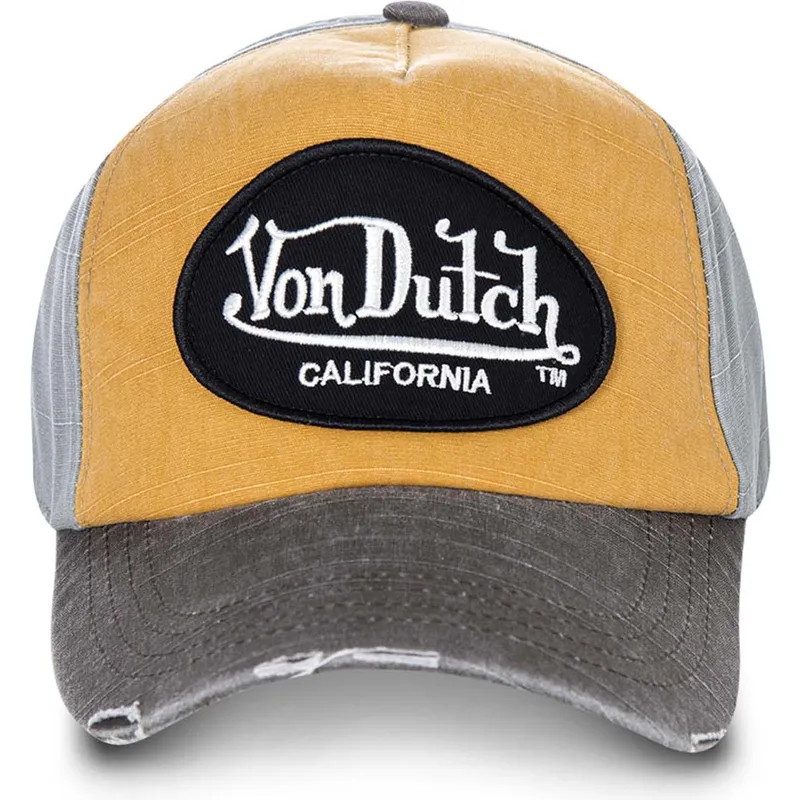 cap-kaareva-yellow-adjustable-strap-von-dutch cap-kaareva-yellow-adjustable-strap-von-dutch