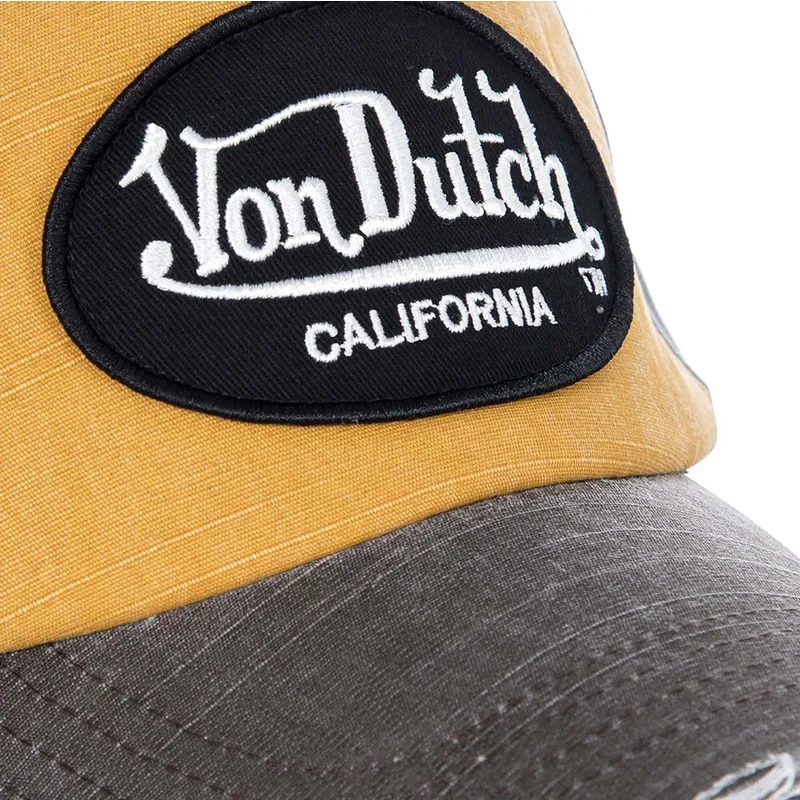 cap-kaareva-yellow-adjustable-strap-von-dutch cap-kaareva-yellow-adjustable-strap-von-dutch