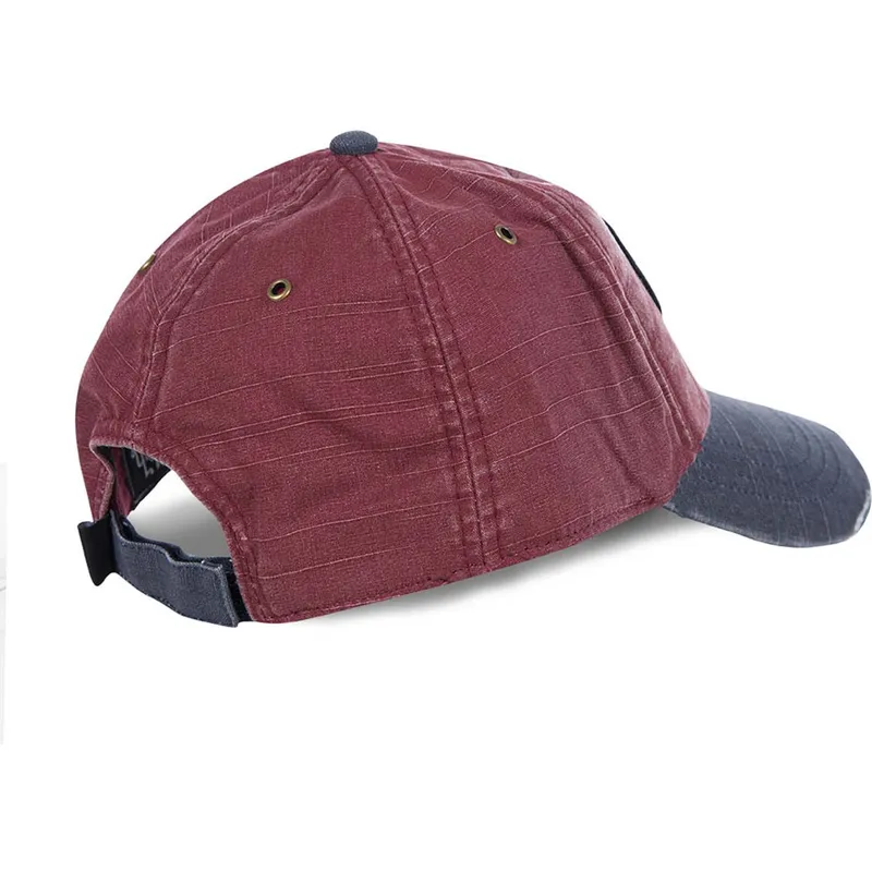 lippikset-kaareva-punainen-saadettava-nauha-jackrb-von-dutch