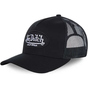 Lippikset kaareva rekka musta snapback LOFB Von Dutch