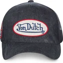 lippikset-kaareva-rekka-laivastonsininen-saadettava-nauha-efecto-vaquero-mc92b-von-dutch
