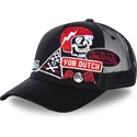 lippikset-kaareva-rekka-musta-snapback-murph2-von-dutch