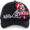 lippikset-kaareva-rekka-musta-snapback-murph2-von-dutch