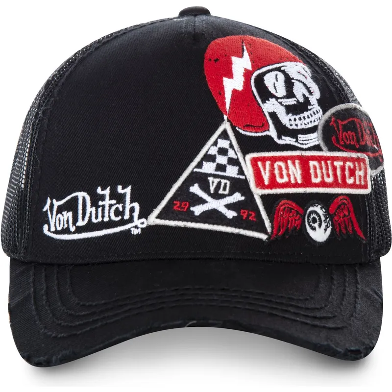 lippikset-kaareva-rekka-musta-snapback-murph2-von-dutch