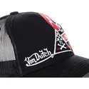 lippikset-kaareva-rekka-musta-snapback-murph2-von-dutch