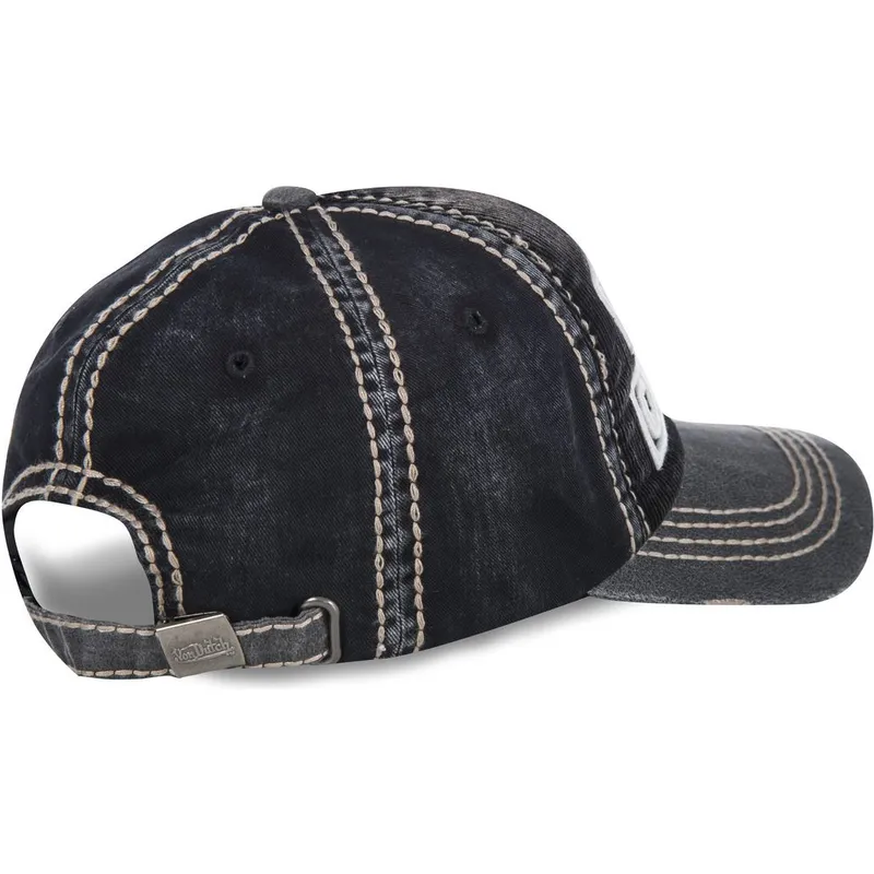 lippikset-kaareva-musta-saadettava-nauha-niles01-von-dutch