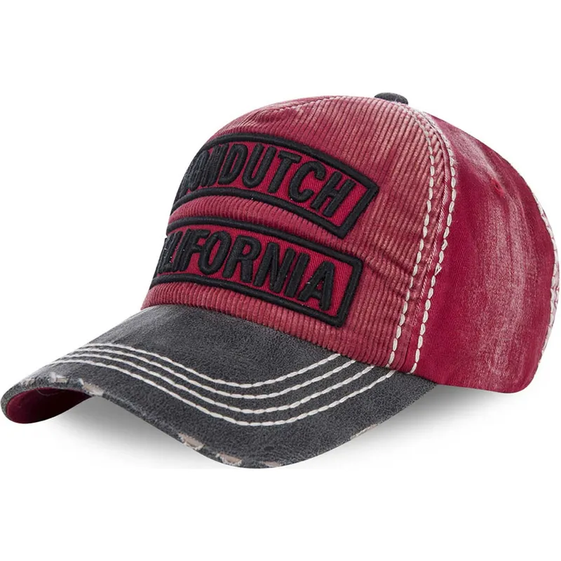 lippikset-kaareva-punainen-saadettava-nauha-niles02-von-dutch lippikset-kaareva-punainen-saadettava-nauha-niles02-von-dutch