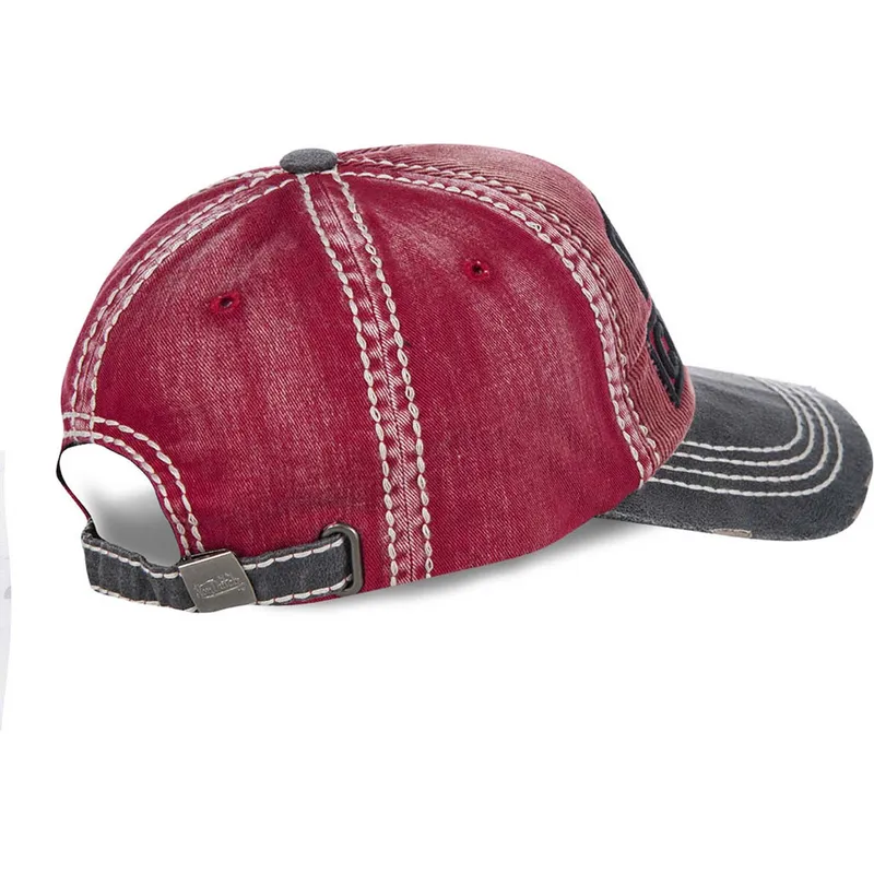 lippikset-kaareva-punainen-saadettava-nauha-niles02-von-dutch lippikset-kaareva-punainen-saadettava-nauha-niles02-von-dutch