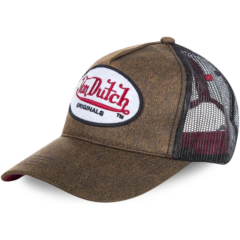 lippikset-kaareva-rekka-ruskea-snapback-og-von-dutch lippikset-kaareva-rekka-ruskea-snapback-og-von-dutch