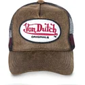 lippikset-kaareva-rekka-ruskea-snapback-og-von-dutch