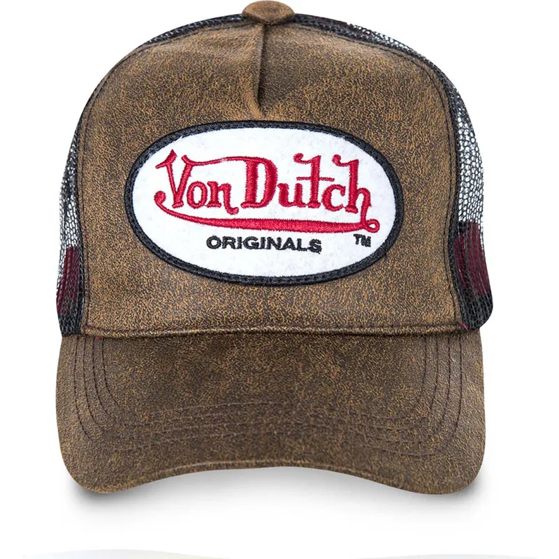 lippikset-kaareva-rekka-ruskea-snapback-og-von-dutch lippikset-kaareva-rekka-ruskea-snapback-og-von-dutch