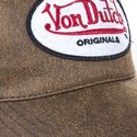 lippikset-kaareva-rekka-ruskea-snapback-og-von-dutch