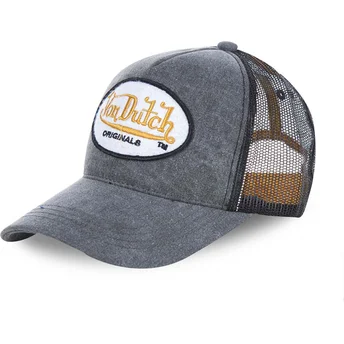 lippikset-kaareva-rekka-harmaa-snapback-ogj-von-dutch