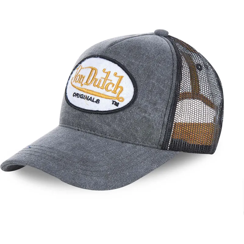 lippikset-kaareva-rekka-harmaa-snapback-ogj-von-dutch