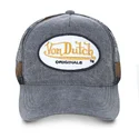 lippikset-kaareva-rekka-harmaa-snapback-ogj-von-dutch