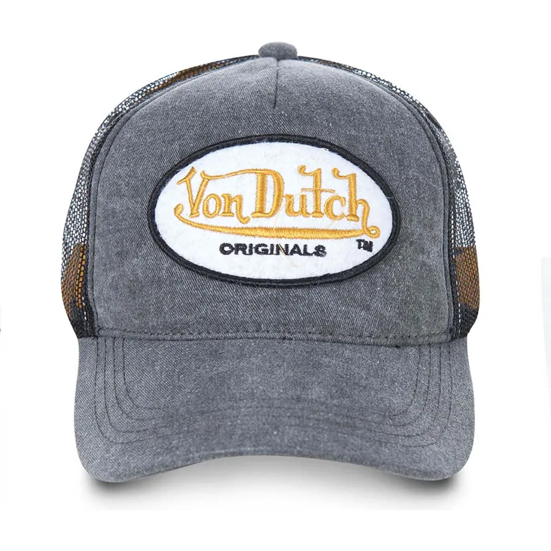 lippikset-kaareva-rekka-harmaa-snapback-ogj-von-dutch
