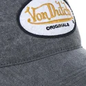 lippikset-kaareva-rekka-harmaa-snapback-ogj-von-dutch