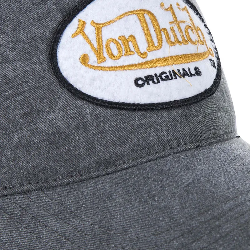 lippikset-kaareva-rekka-harmaa-snapback-ogj-von-dutch