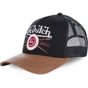 lippikset-kaareva-rekka-musta-snapback-pin-von-dutch