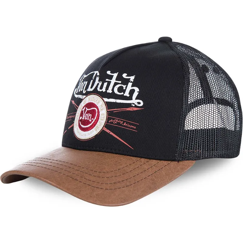 lippikset-kaareva-rekka-musta-snapback-pin-von-dutch