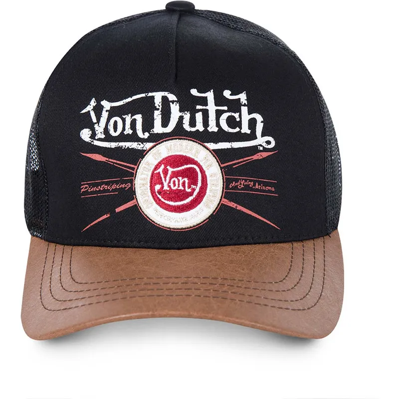 lippikset-kaareva-rekka-musta-snapback-pin-von-dutch