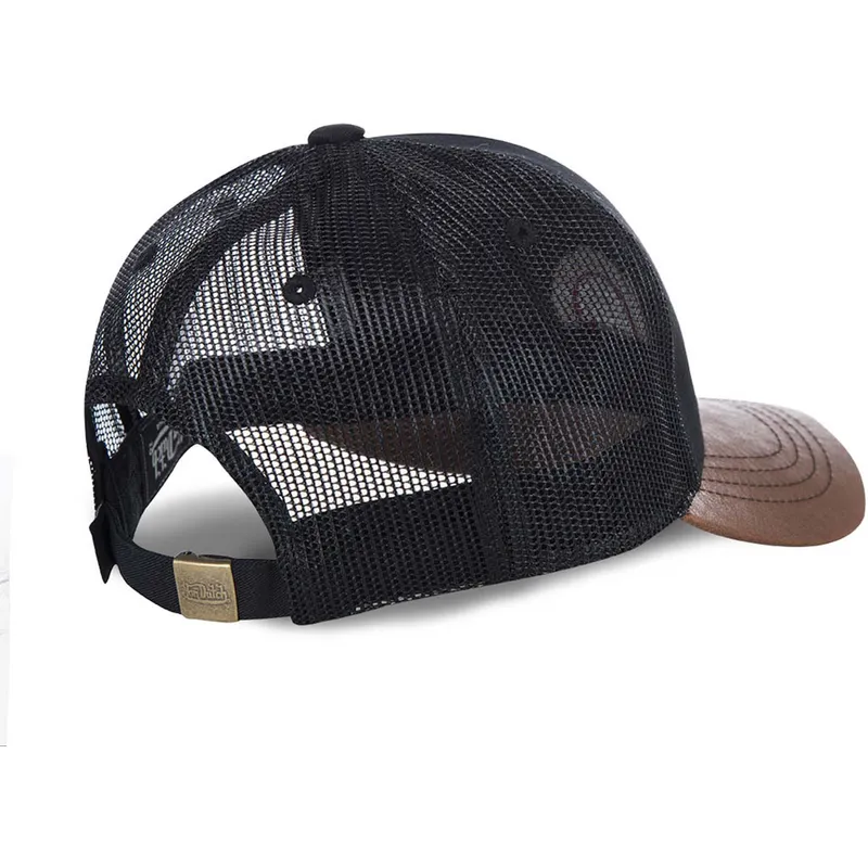 lippikset-kaareva-rekka-musta-snapback-pin-von-dutch