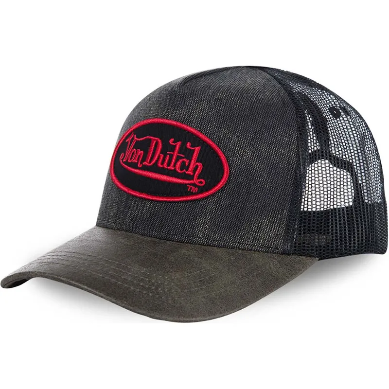 lippikset-kaareva-rekka-musta-snapback-rob-von-dutch