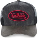 lippikset-kaareva-rekka-musta-snapback-rob-von-dutch