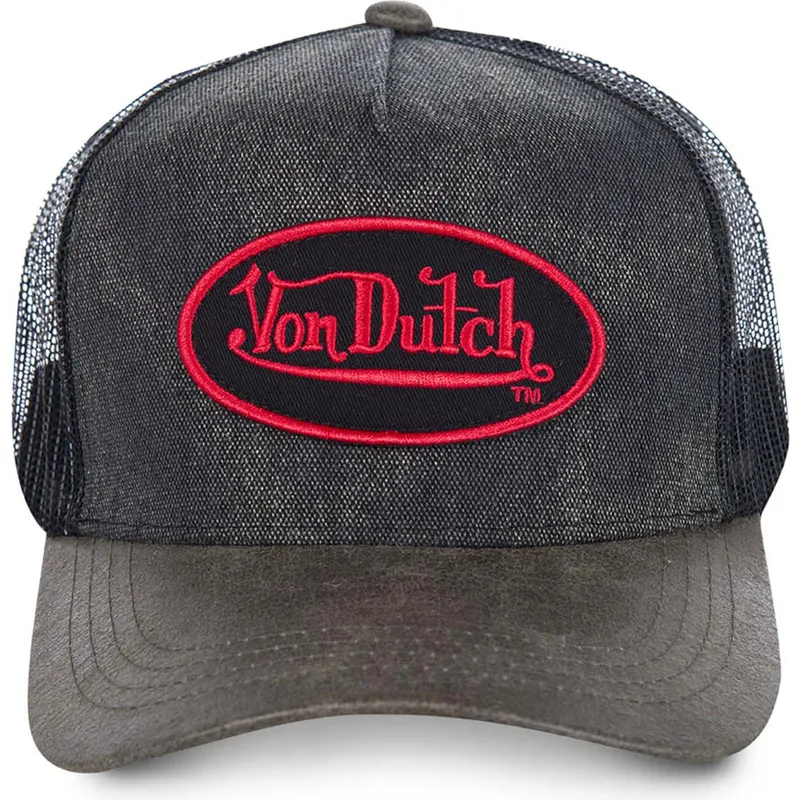 lippikset-kaareva-rekka-musta-snapback-rob-von-dutch