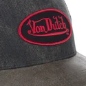 lippikset-kaareva-rekka-musta-snapback-rob-von-dutch