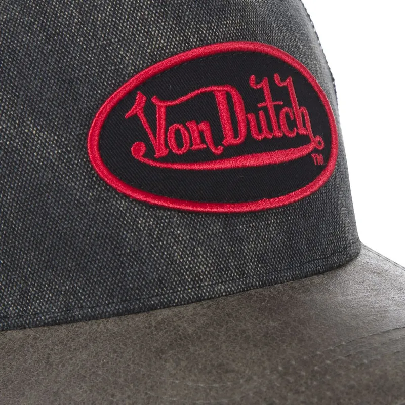 lippikset-kaareva-rekka-musta-snapback-rob-von-dutch