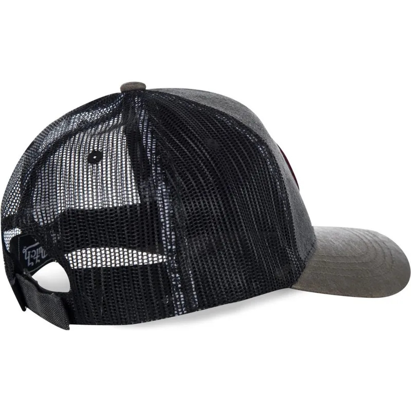 lippikset-kaareva-rekka-musta-snapback-rob-von-dutch
