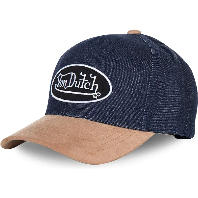 cap-kaareva-navy-blue-adjustable-strap-von-dutch
