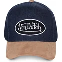 cap-kaareva-navy-blue-adjustable-strap-von-dutch