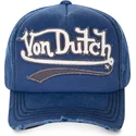 lippikset-kaareva-sininen-saadettava-nauha-signa02-von-dutch