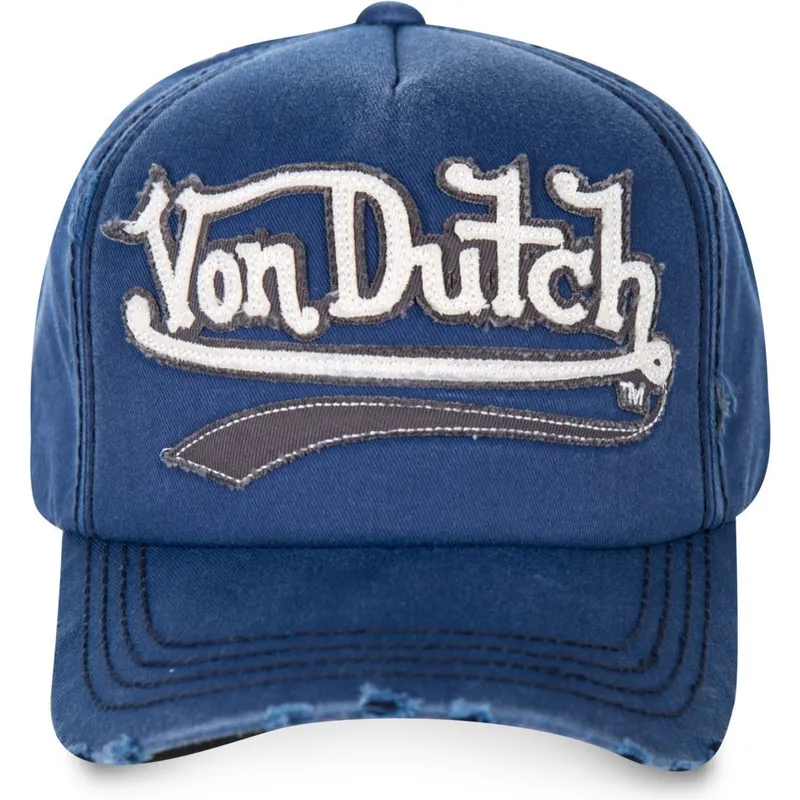 lippikset-kaareva-sininen-saadettava-nauha-signa02-von-dutch