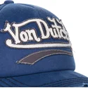 lippikset-kaareva-sininen-saadettava-nauha-signa02-von-dutch