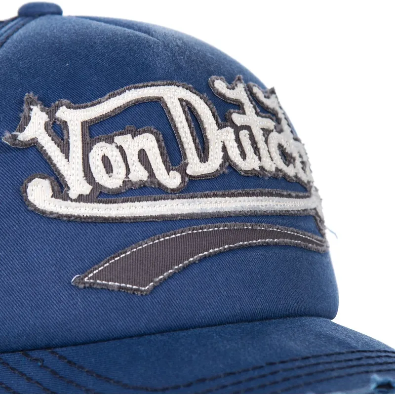 lippikset-kaareva-sininen-saadettava-nauha-signa02-von-dutch
