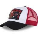 lippikset-kaareva-rekka-valkoinen-snapback-snake-von-dutch