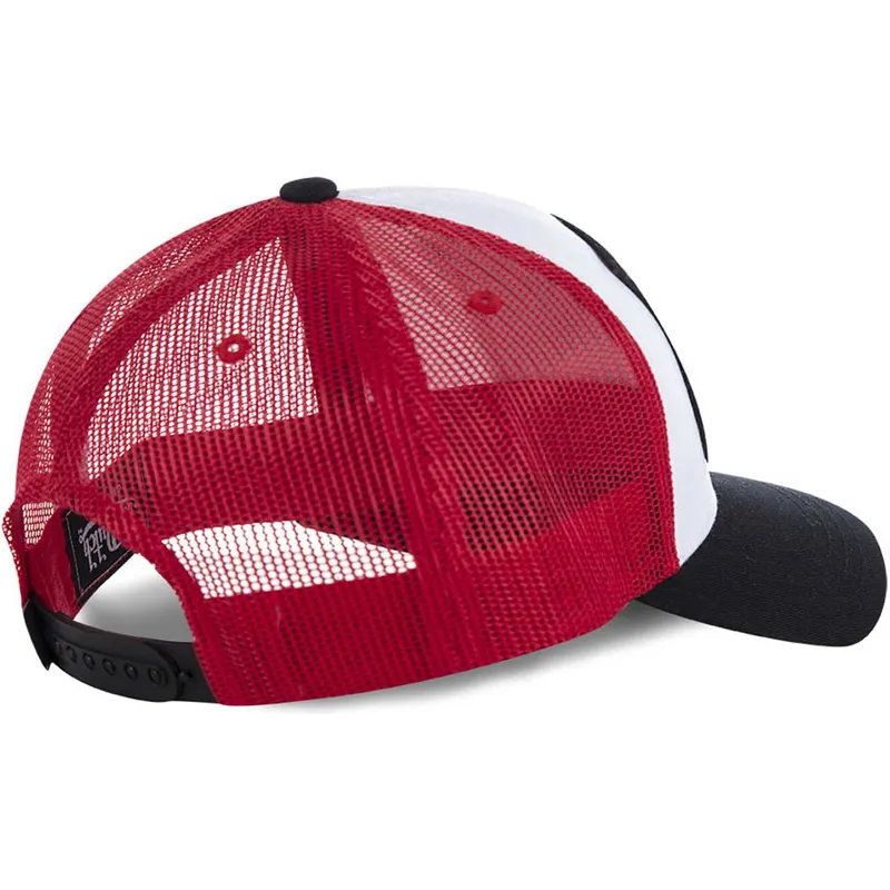 lippikset-kaareva-rekka-valkoinen-snapback-snake-von-dutch