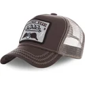 lippikset-kaareva-rekka-ruskea-snapback-square2b-von-dutch