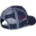 lippikset-kaareva-rekka-laivastonsininen-snapback-square5b-von-dutch