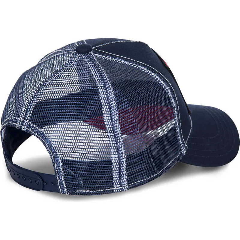 lippikset-kaareva-rekka-laivastonsininen-snapback-square5b-von-dutch